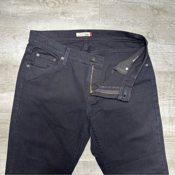 Women's 569 Levi’s Curvy Bootcut Black Jeans - Picture 4 of 13